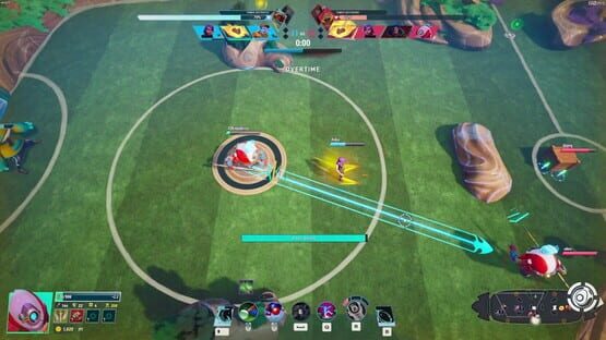 Screenshot Sparkball