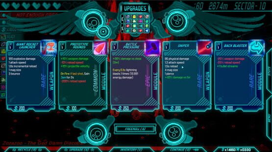 Screenshot Nemesis Shock