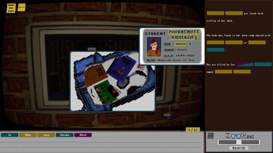 Screenshot Window of Perspectives