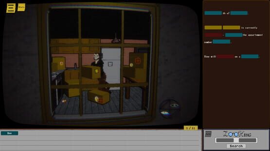 Screenshot Window of Perspectives