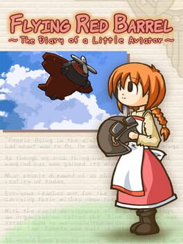 Cover Flying Red Barrel: The Diary of a Little Aviator