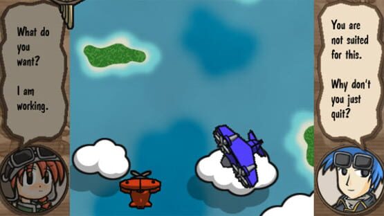 Screenshot Flying Red Barrel: The Diary of a Little Aviator