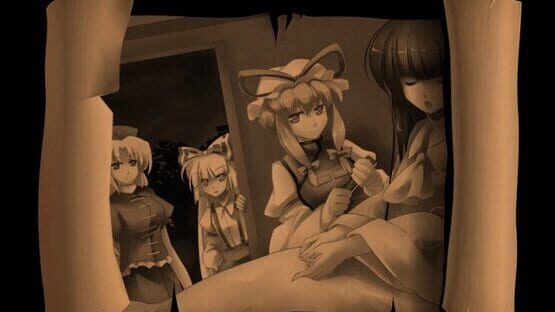 Screenshot Touhou Chronicles: Tales of the Two Immortals