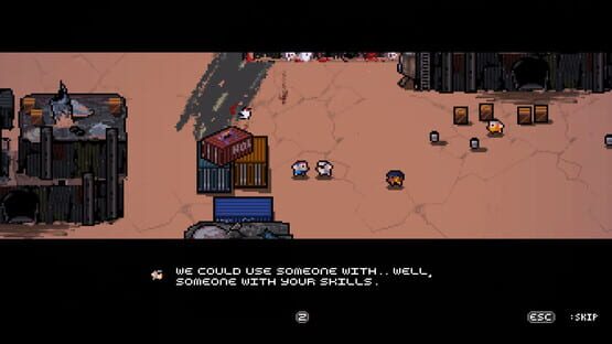Screenshot Ashworld