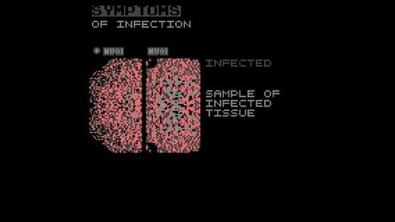 Screenshot Symptoms of Infection