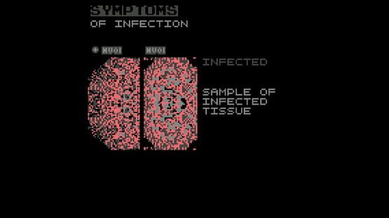 Screenshot Symptoms of Infection