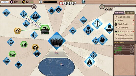 Screenshot Orbi Universo II