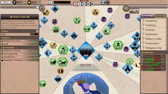 Screenshot Orbi Universo II