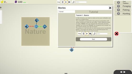 Screenshot Orbi Universo