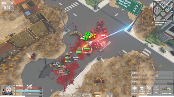 Screenshot G2 Fighter