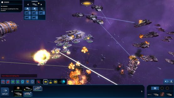 Screenshot Dust Fleet