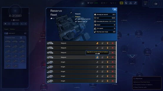 Screenshot Dust Fleet