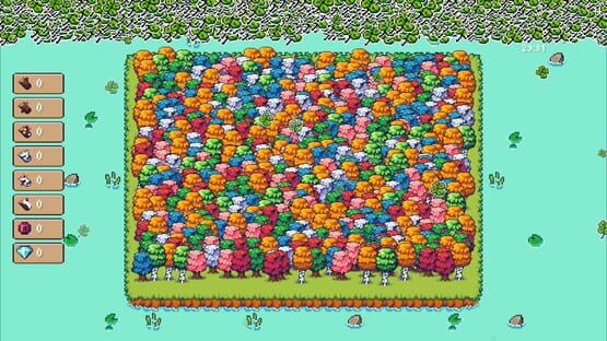 Screenshot Tiny Biomes: Cozy Idle