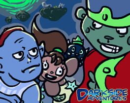 Cover Darkside Adventures: A Game with a Kitty 2