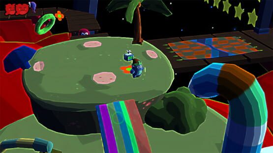 Screenshot A Game with a Kitty 6: Moon Minion