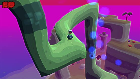 Screenshot A Game with a Kitty 6: Moon Minion