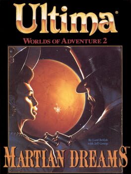 Cover Ultima: Worlds of Adventure 2 - Martian Dreams