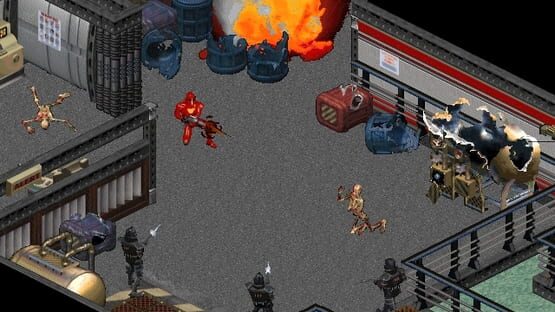 Screenshot Crusader: No Remorse