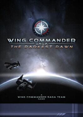 Cover Wing Commander Saga: The Darkest Dawn