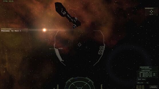 Screenshot Wing Commander Saga: The Darkest Dawn