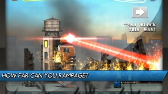 Screenshot Robot Rampage