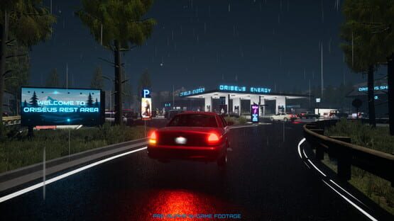 Screenshot Rest Area Simulator