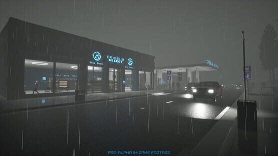 Screenshot Rest Area Simulator