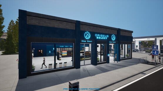 Screenshot Rest Area Simulator