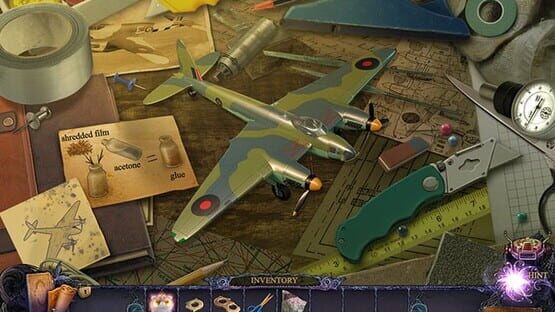 Screenshot Secrets of the Dark: The Flower of Shadow
