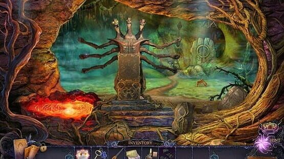 Screenshot Secrets of the Dark: The Flower of Shadow