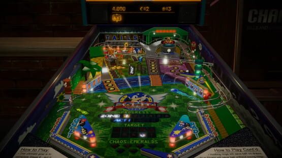 Screenshot Sonic Pinball Panic!