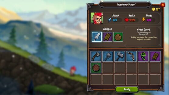 Screenshot Unsung Warriors