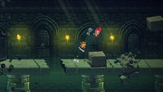 Screenshot Unsung Warriors