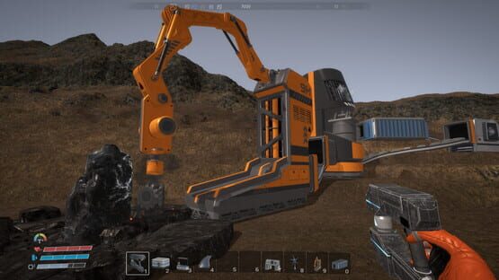 Screenshot Ocean World: Eden Crafters Prologue