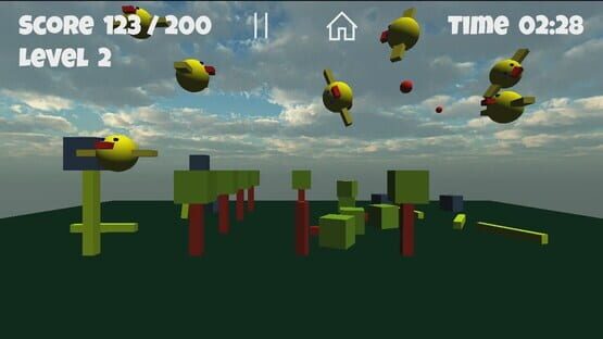 Screenshot Bouncy Ducks
