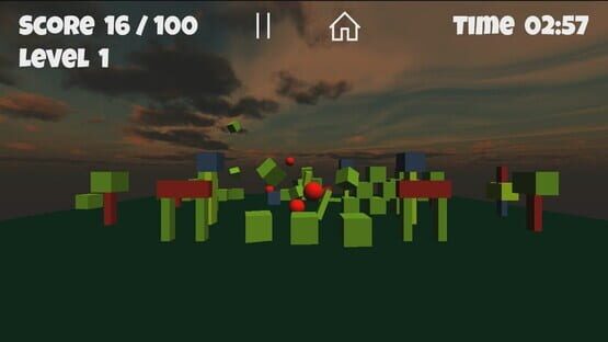 Screenshot Knocky Balls