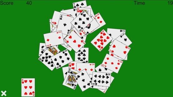 Screenshot Pile of Cards