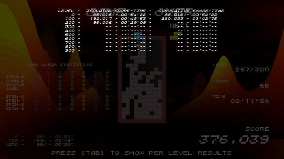 Screenshot Example Block Game