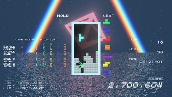 Screenshot Example Block Game