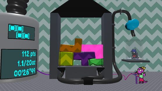 Screenshot Super Squishy Square Stacker