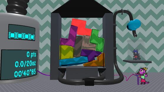 Screenshot Super Squishy Square Stacker