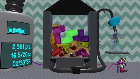 Screenshot Super Squishy Square Stacker