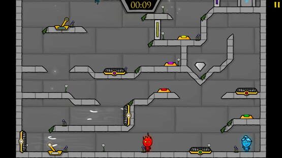 Screenshot Fireboy & Watergirl: Elements
