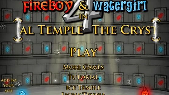Screenshot Fireboy and Watergirl: The Crystal Temple