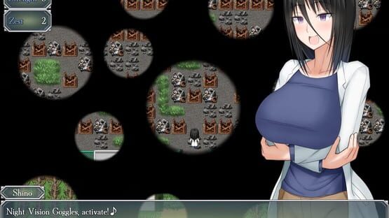 Screenshot Shino's Insatiable Pursuit of Knowledge