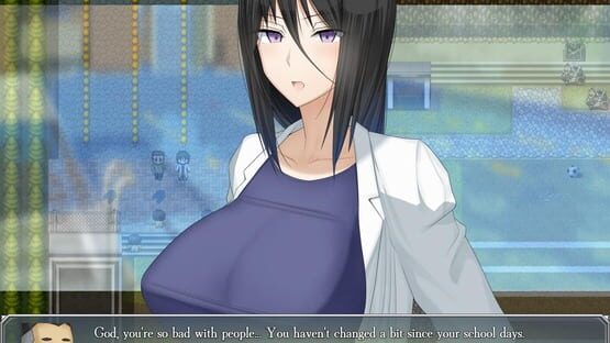 Screenshot Shino's Insatiable Pursuit of Knowledge