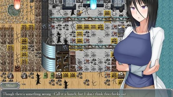 Screenshot Shino's Insatiable Pursuit of Knowledge