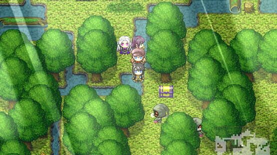 Screenshot Fall In Labyrinth