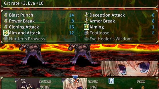Screenshot Fall In Labyrinth