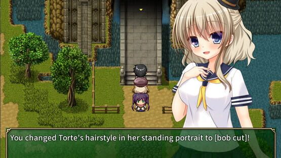 Screenshot Fall In Labyrinth